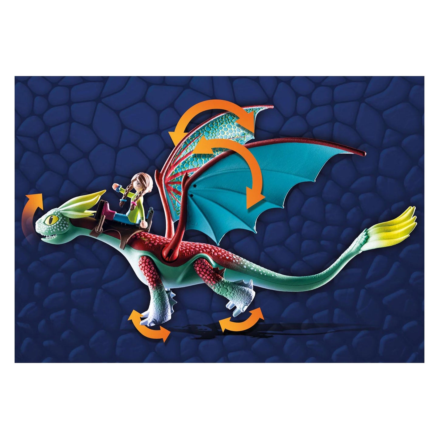 PlayMobil Dragons: The Nine Realms Feathers Alex 71083