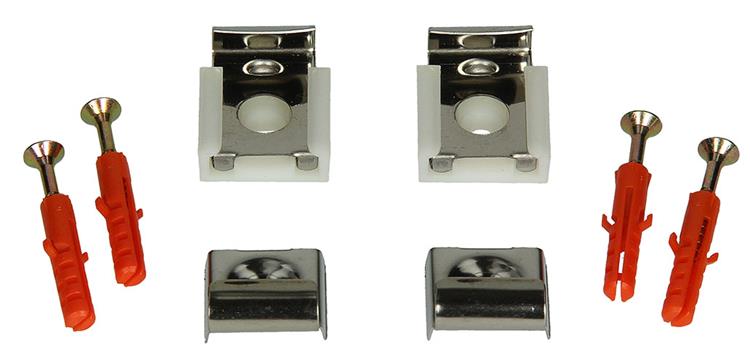 Mack 1019927 - juego soporte espejo 1ud | 5 piezas