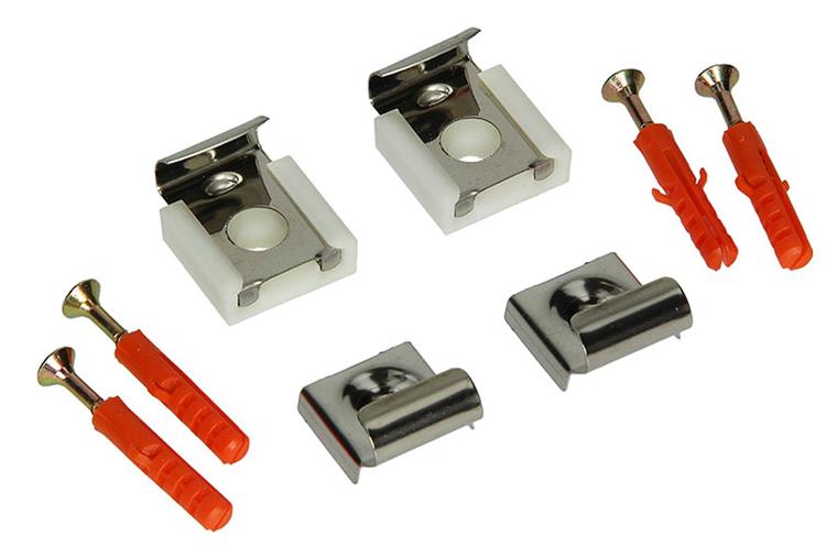 Mack 1019927 - juego soporte espejo 1ud | 5 piezas