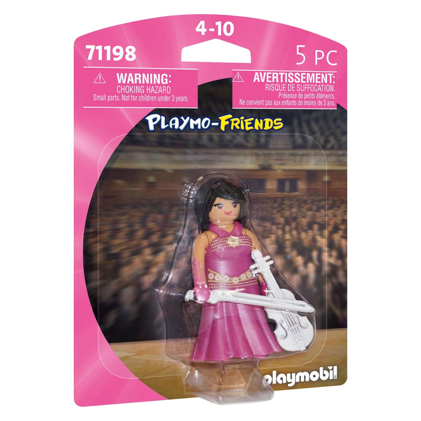 Playmobil City Life 71198 Violist