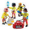 Playmobil City Life Rescue Team 71244