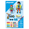Playmobil City Life Nurse con paciente 71245