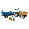 PlayMobil Country Tractor con trailer 71249