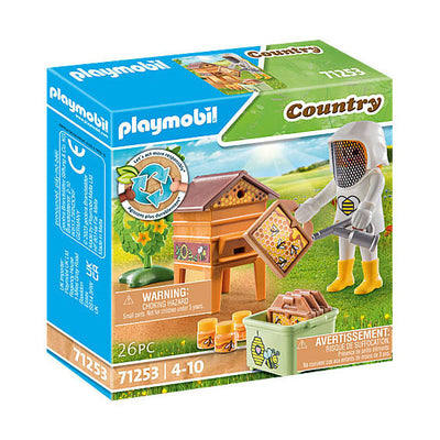 Apicoltore di campagna Playmobil 71253