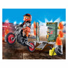 PlayMobil Starterpack Defirectora Motor With Fire Wall 71256