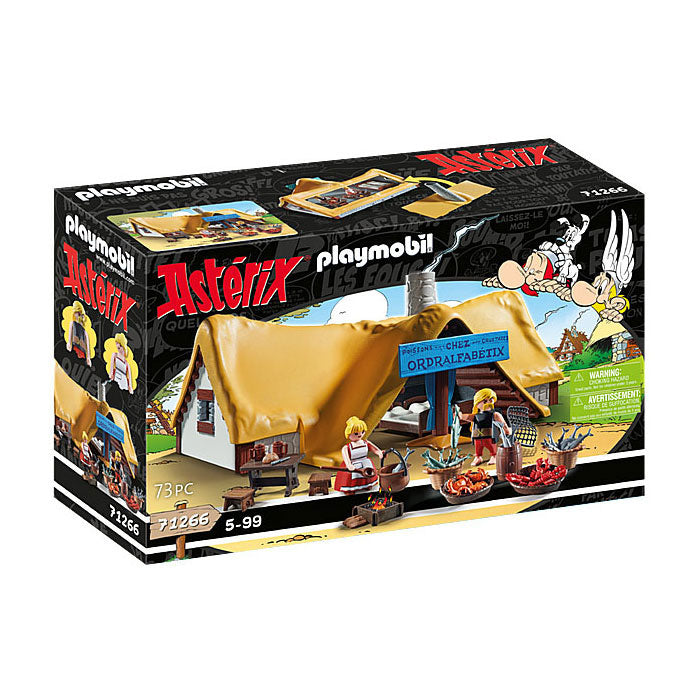 PlayMobil Asterix de Hut Van Hoefnix 71266