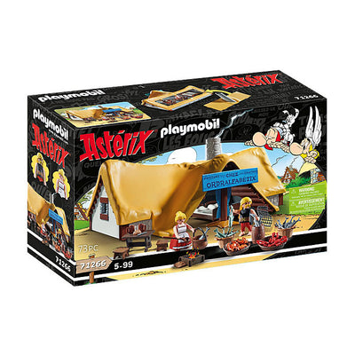 Playmobil Asterix de Hut van Hoefnix 71266