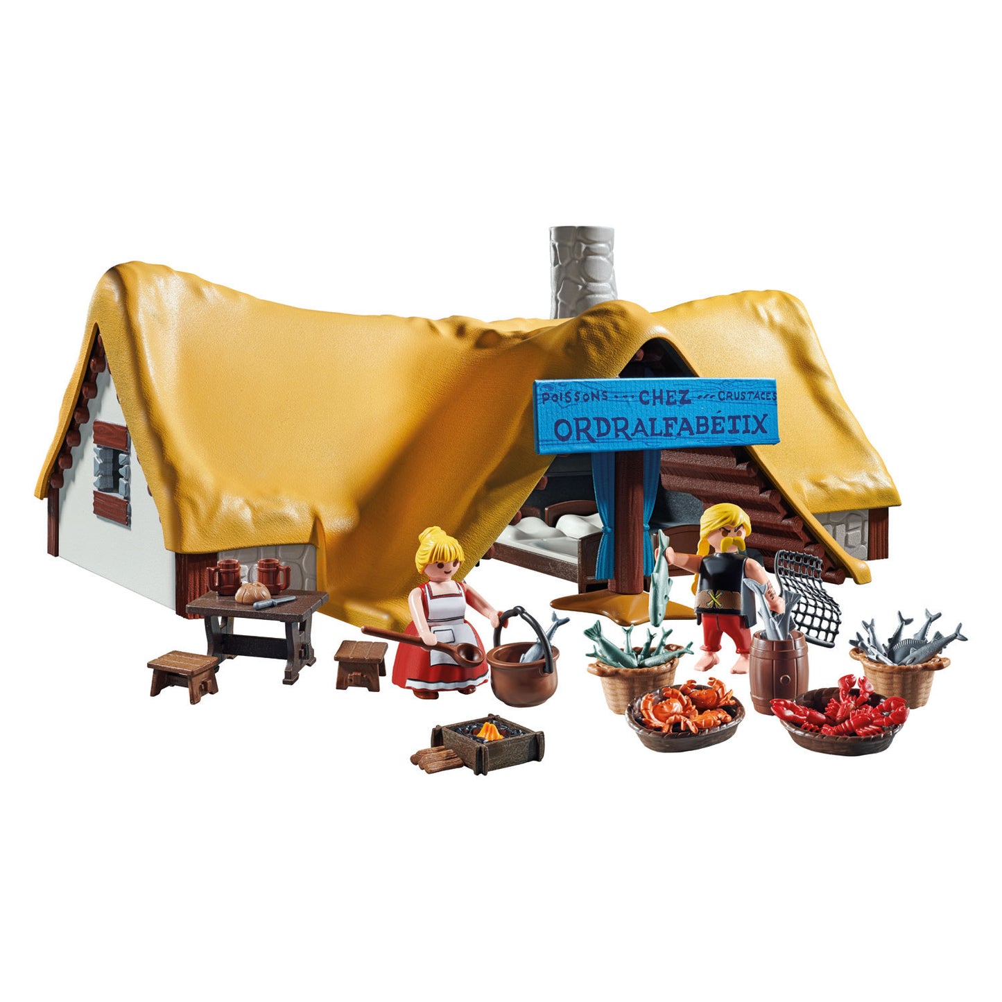 PlayMobil Asterix de Hut Van Hoefnix 71266