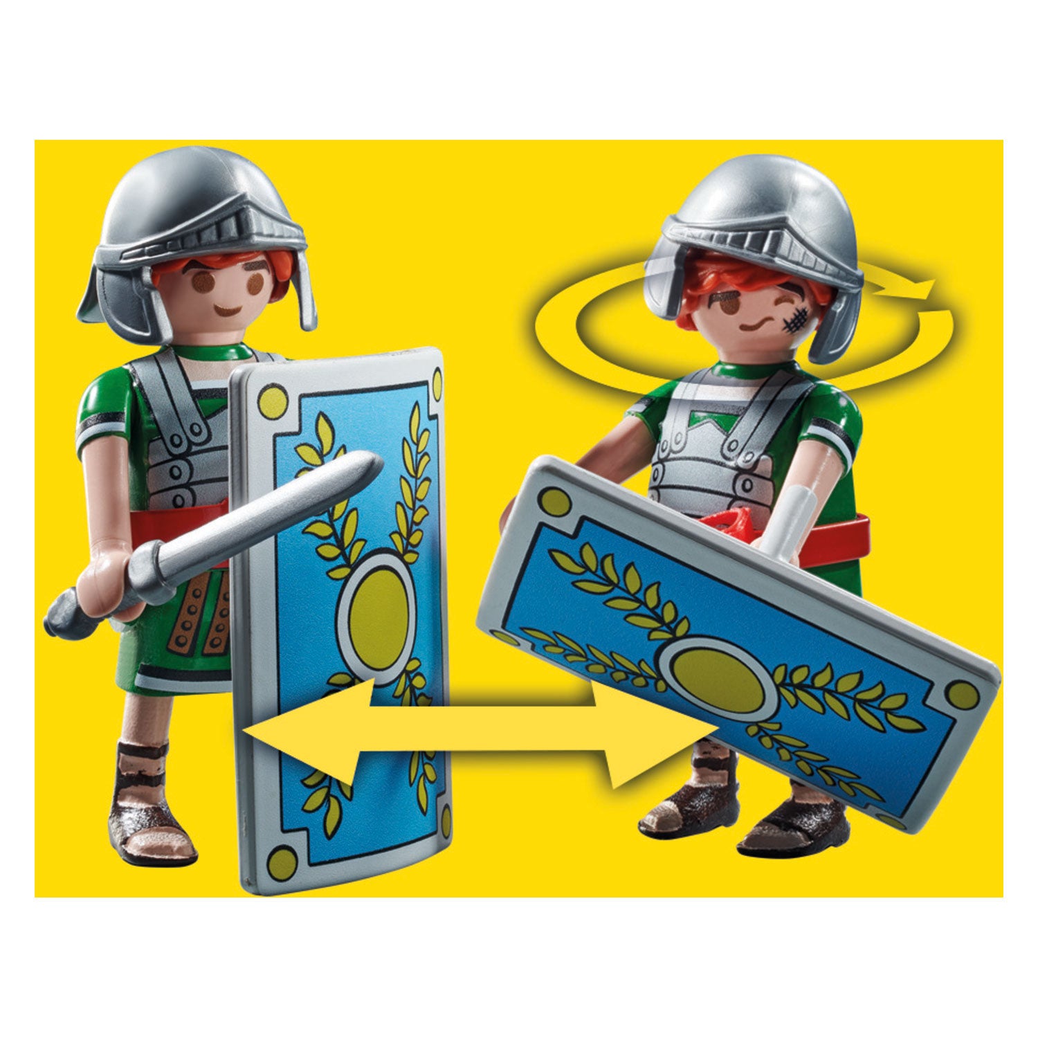 Playmobil Asterix Drawing y la batalla por el Palacio 71268