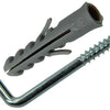 Mack 1017901 - tapón + tornillo pulgar polieth 4 piezas 8mm 5x50mm | 5 piezas