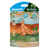 Playmobil Wiltopia Kangaroo con welp 71290