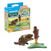 Playmobil Wiltopia Bever 71291 - afbeelding 3