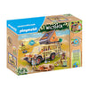 Playmobil Wiltopia con il SUV al Leeuwen 7129