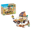 Playmobil Wiltopia con il SUV al Leeuwen 7129