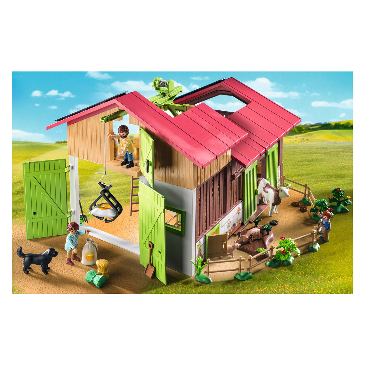 Playmobil Country Gran Farm 71304