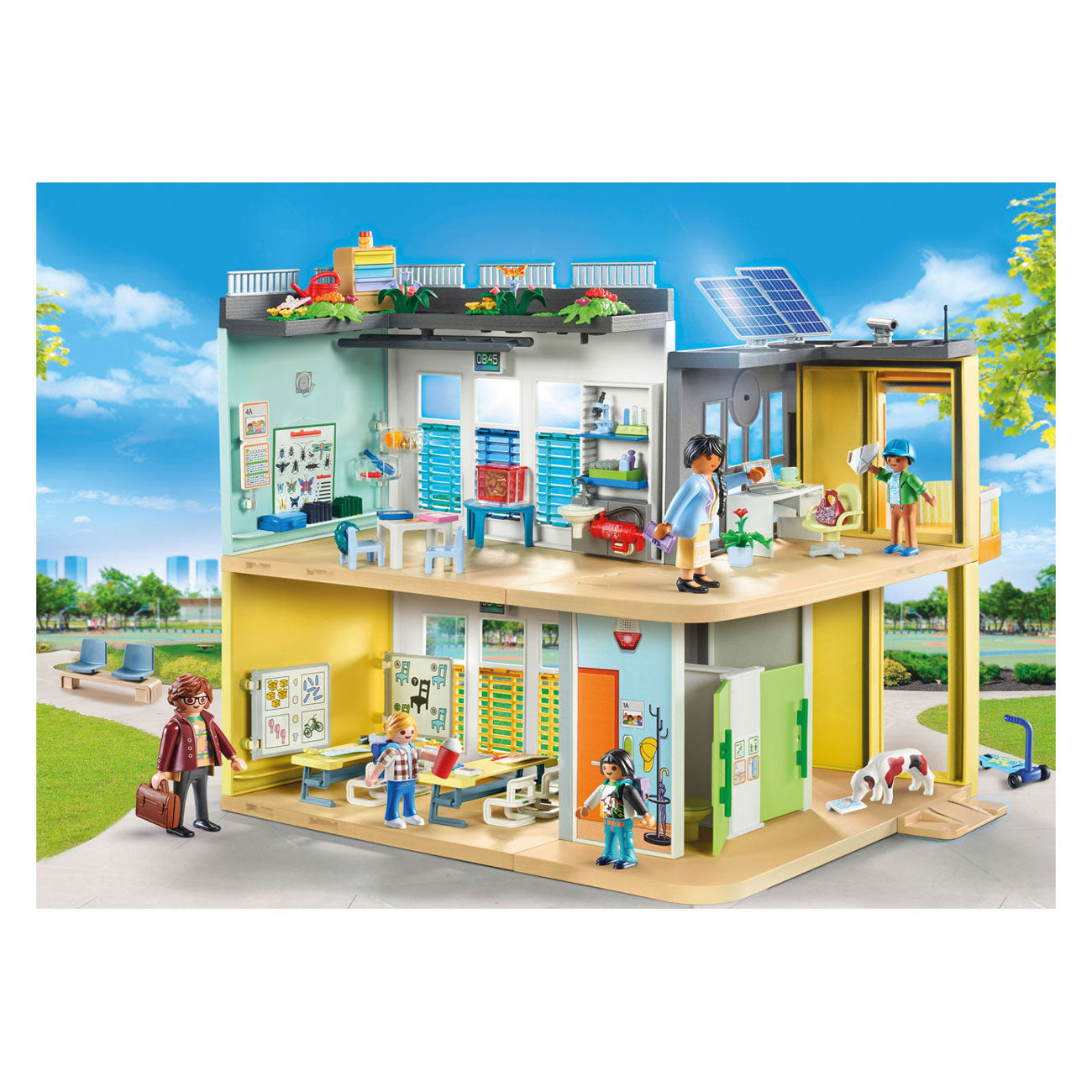 PlayMobil City Life Grote School 71327