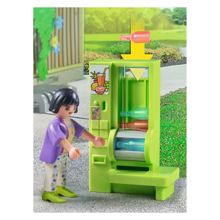 Playmobil City Life Verkoop Stand 71333