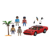 Playmobil Famous Magnum, P.I. Ferrari 308 GTS Quattro