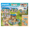 Playmobil Horses o Waterfall Waterfall Ranch 71351