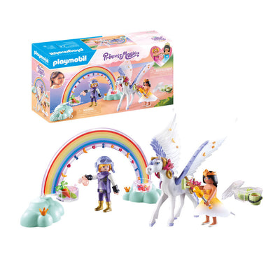 Playmobil Princess Pegasus with rainbow 71361