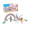 Playmobil Princess Pegasus con arcobaleno 71361