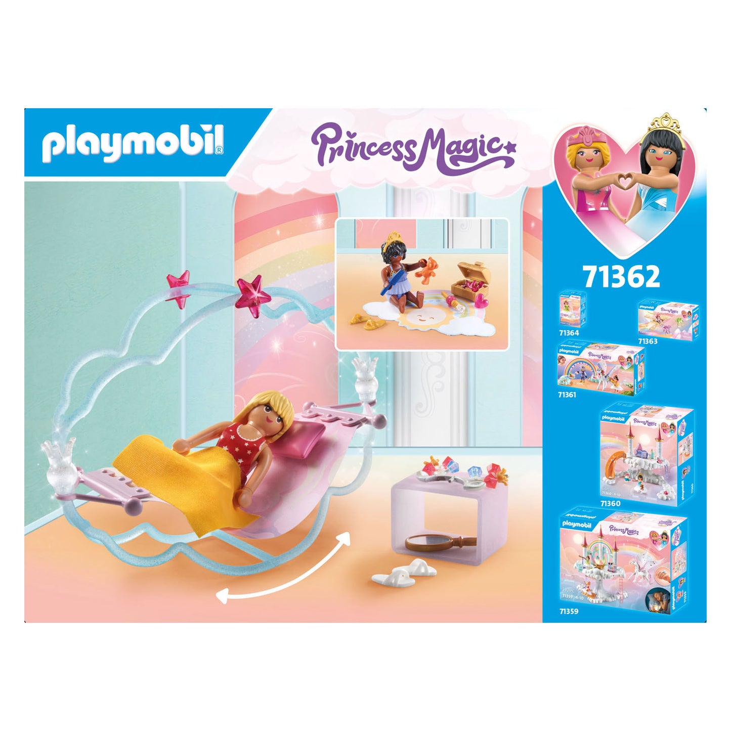 Playmobil Princess Pyjamaparty in de Wolken 71362