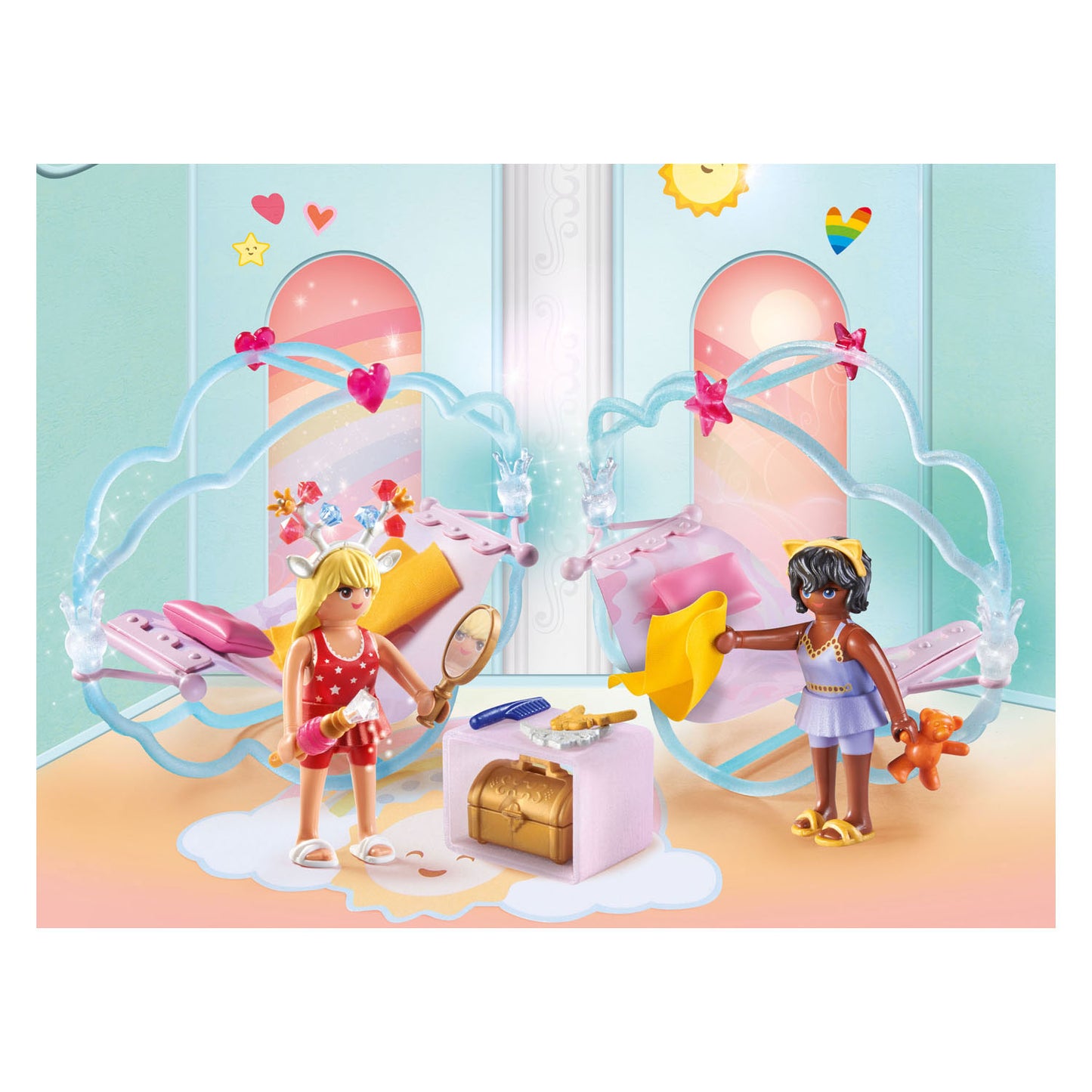 Playmobil Princess Pajamaparty tra le nuvole 71362