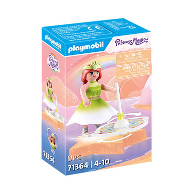 Playmobil Princess Rainbow Top con principessa 71364