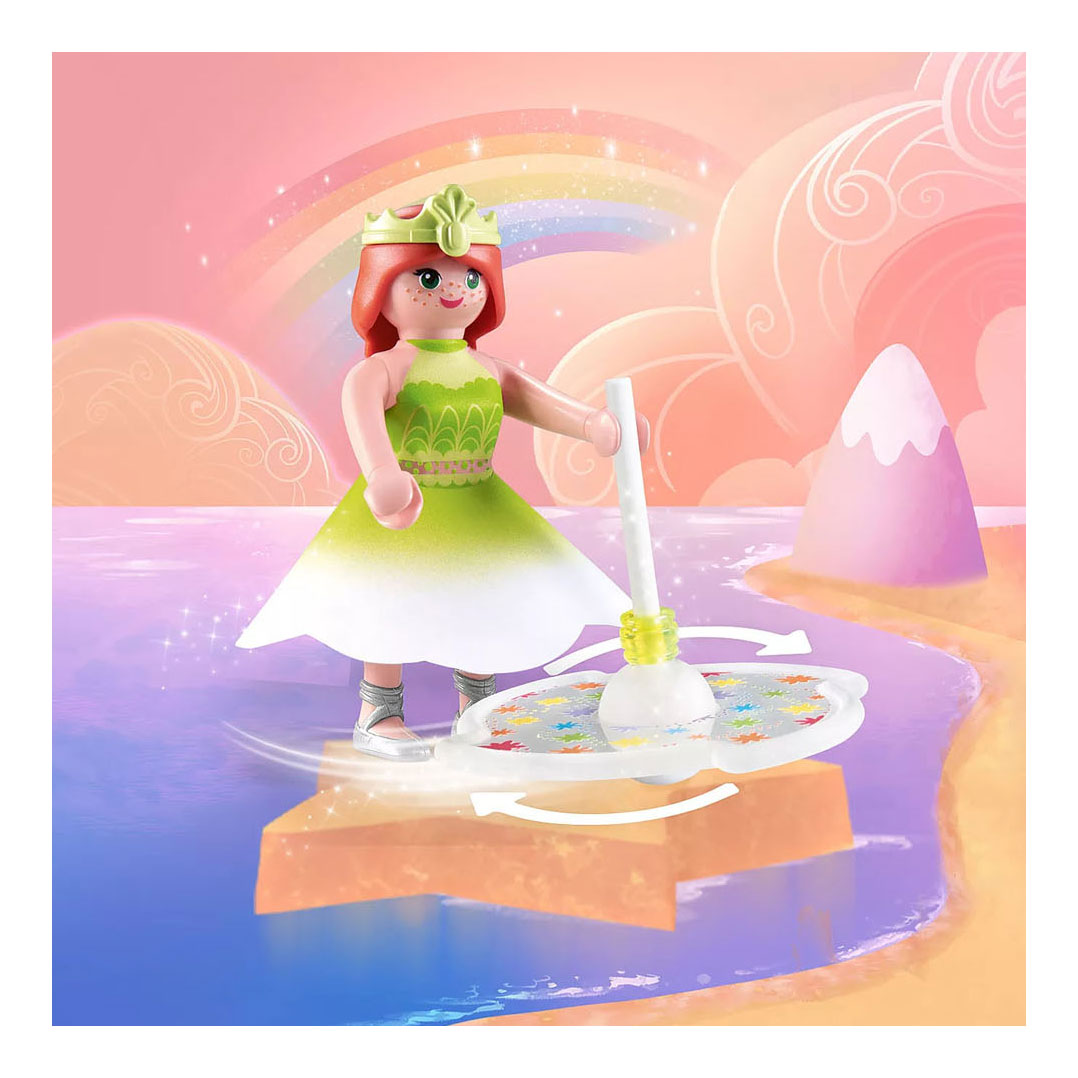 Playmobil Princess Regenboogtop met Prinses 71364