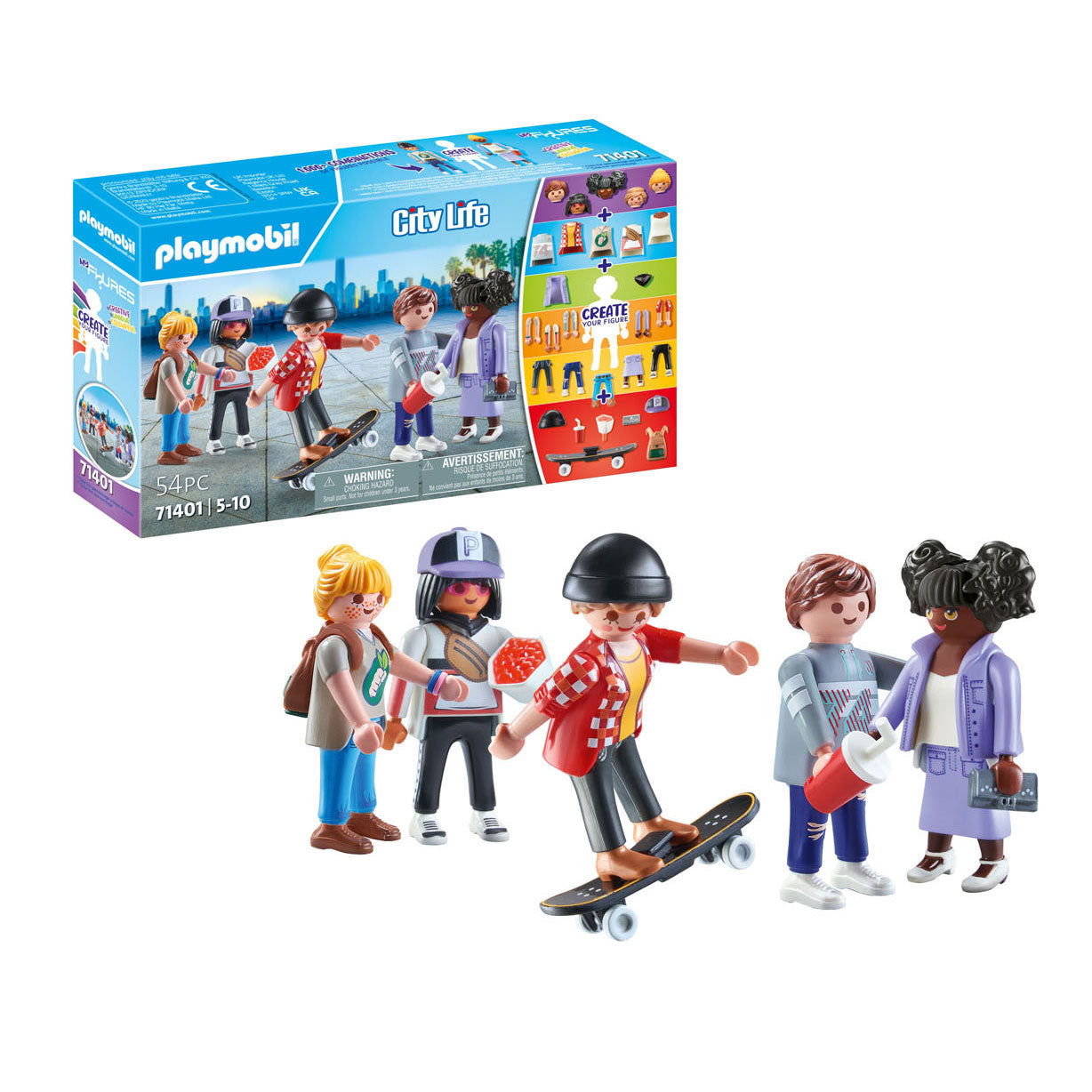 Playmobil City Life My Figures: Fashion 71401