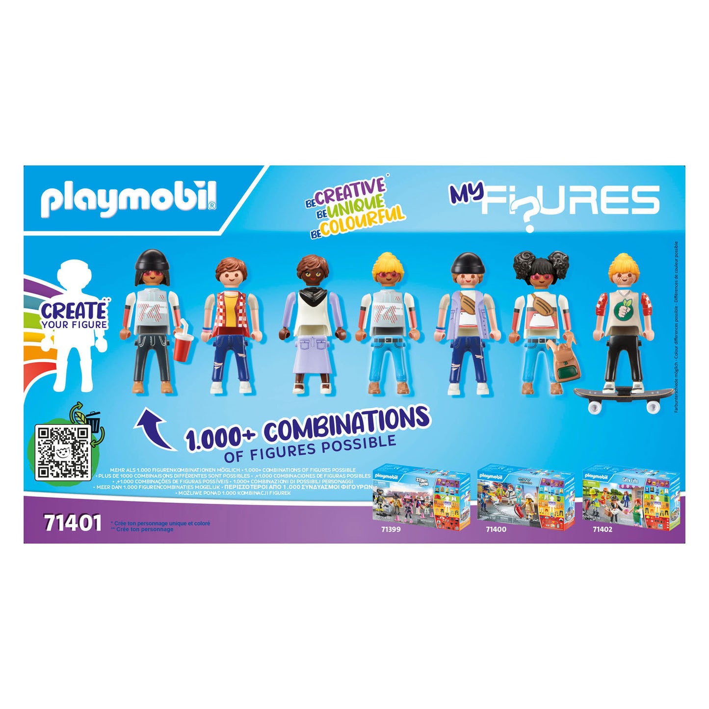 PlayMobil City Life Mis figuras: Fashion 71401