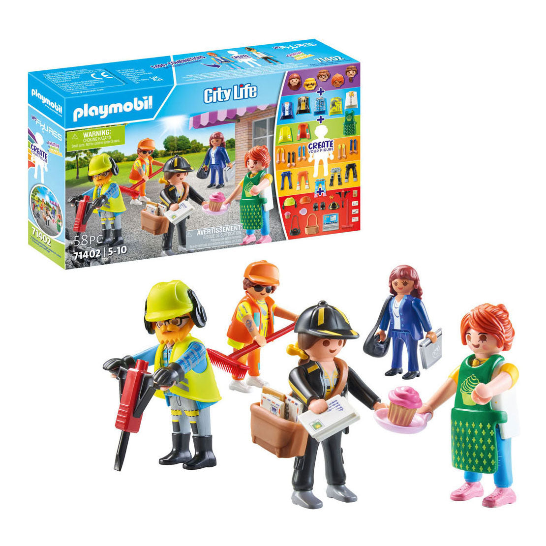 Playmobil City Life My Figures 71402