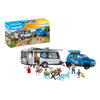 PlayMobil Family Fun Caravan con Auto 71423