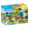 PlayMobil Family Fun Camping al aire libre 71425