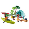 PlayMobil Family Fun Camping al aire libre 71425