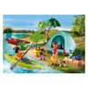 PlayMobil Family Fun Camping al aire libre 71425