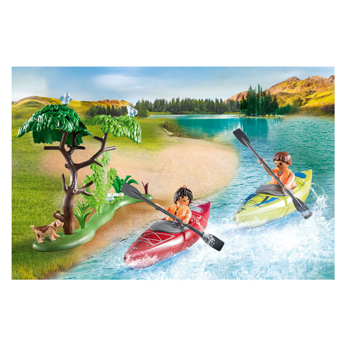 Playmobil Family Fun Outdoor Kamperen 71425