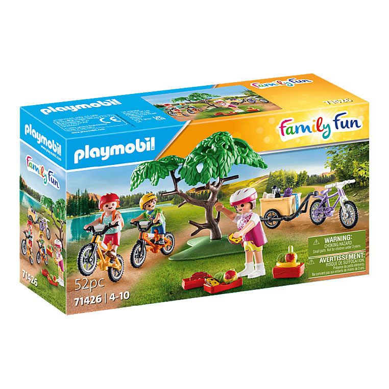 PlayMobil Family Fun Mountainbike Tour 71426