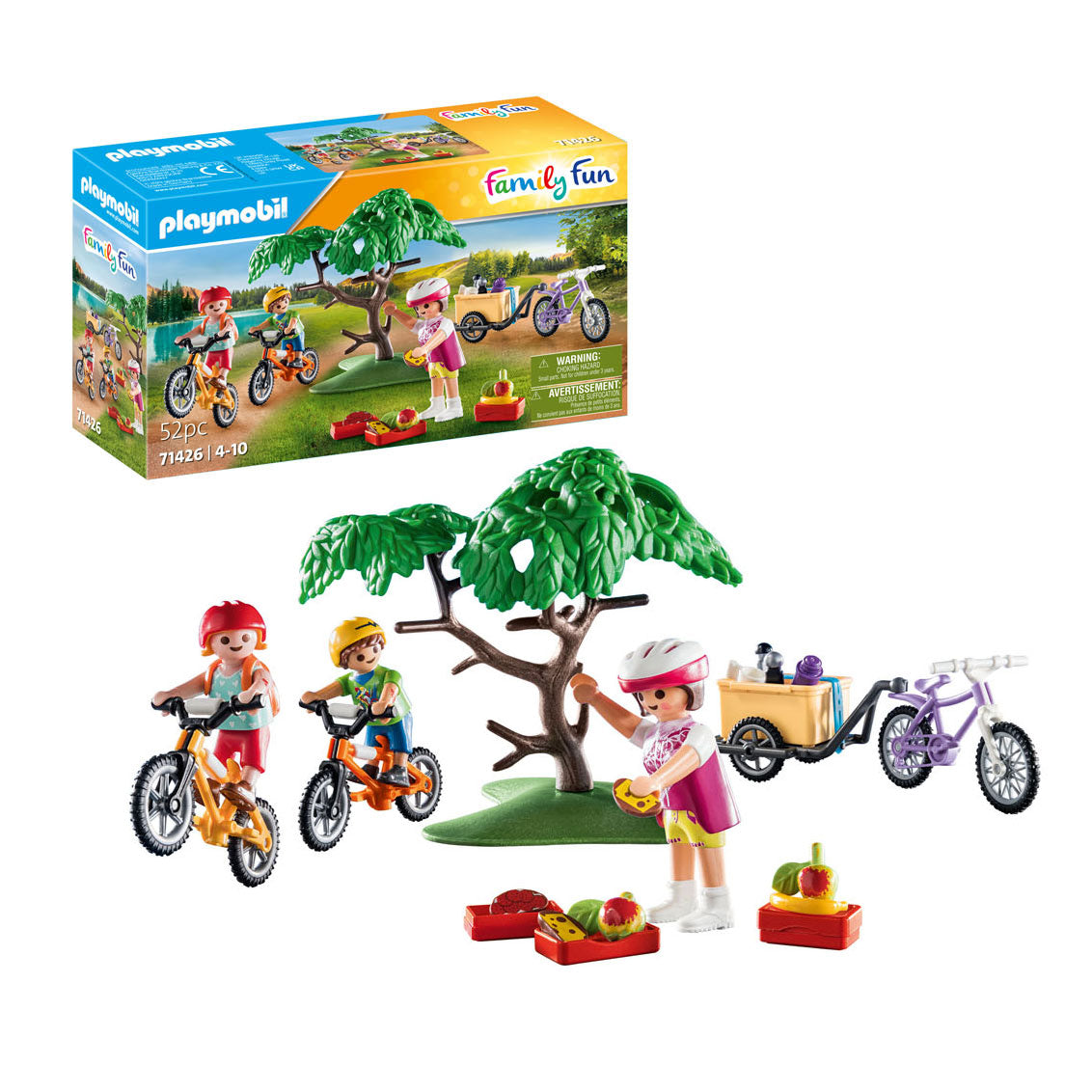 PlayMobil Family Fun Mountainbike Tour 71426