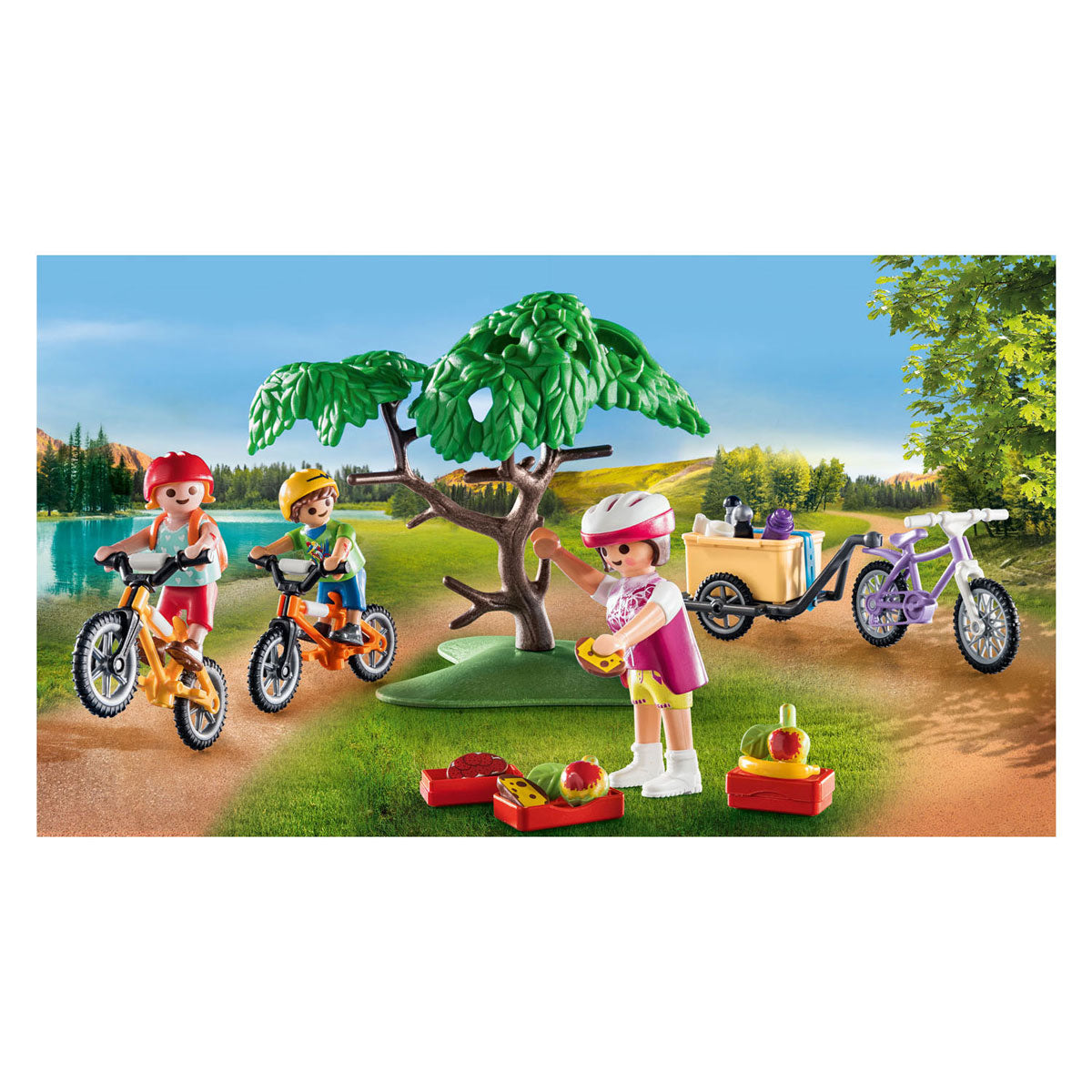 Playmobil Family Fun MountainBike Tour 71426