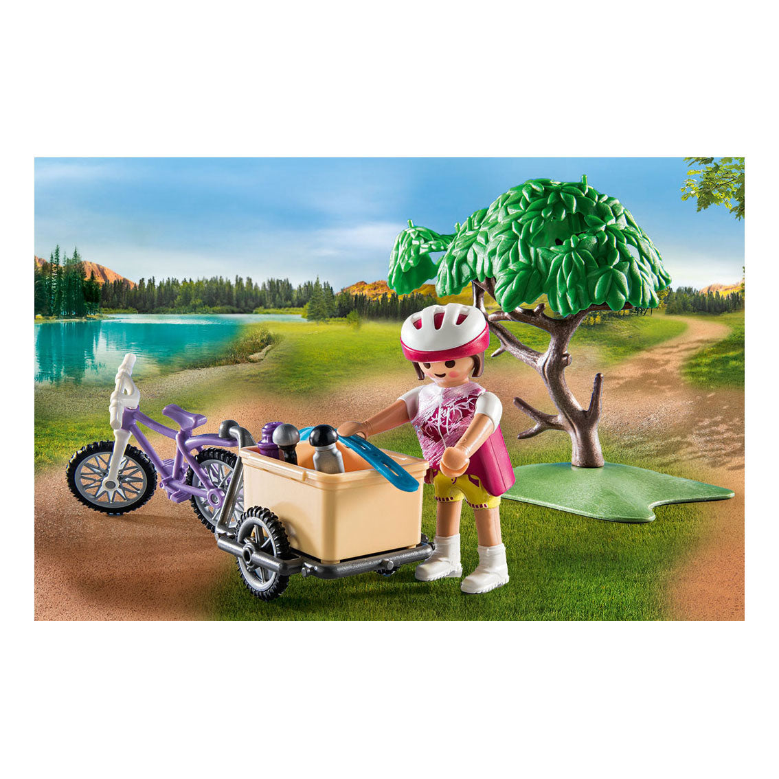 PlayMobil Family Fun Mountainbike Tour 71426