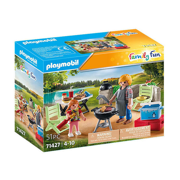 PlayMobil Family Fun Barbecue 71427