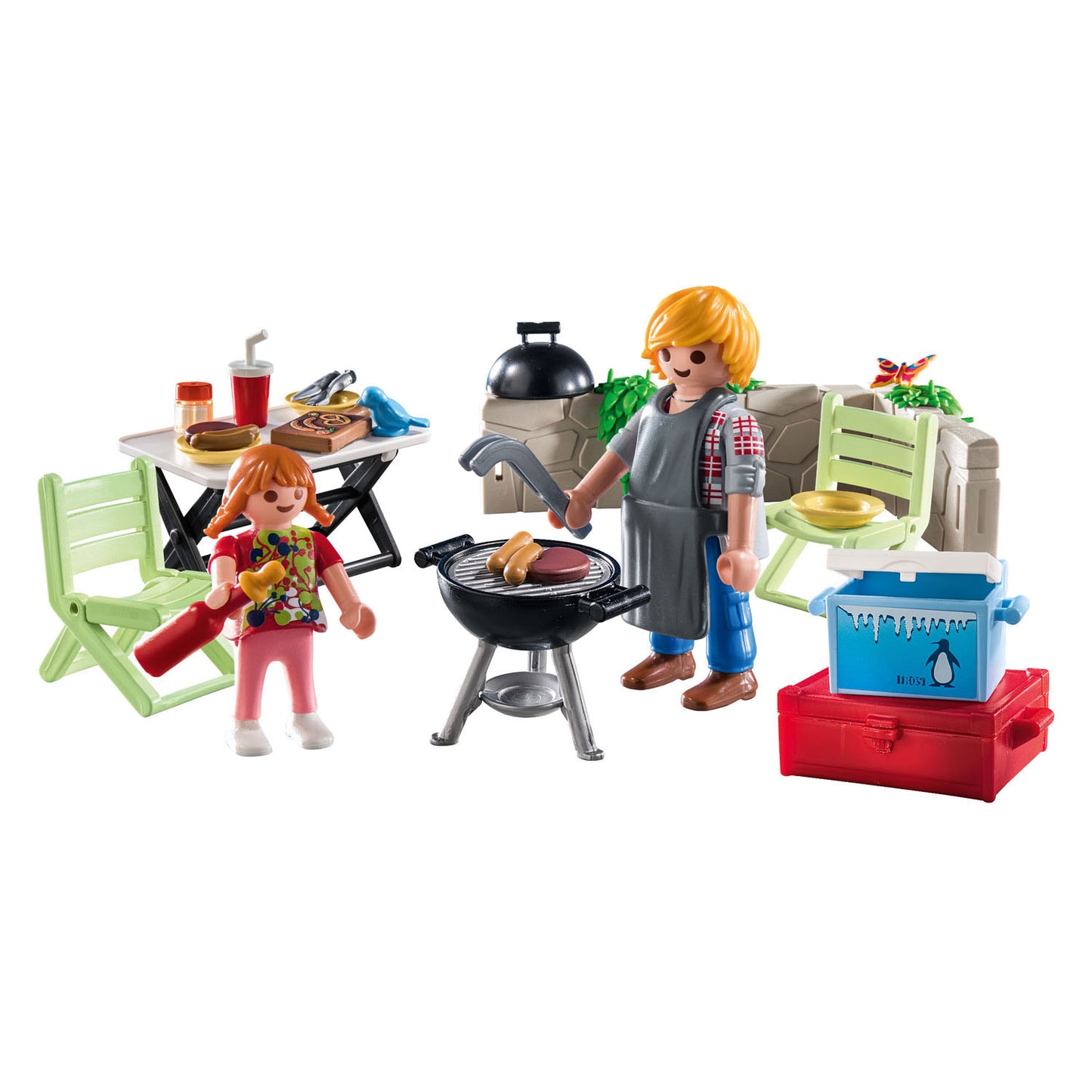 PlayMobil Family Fun Barbecue 71427