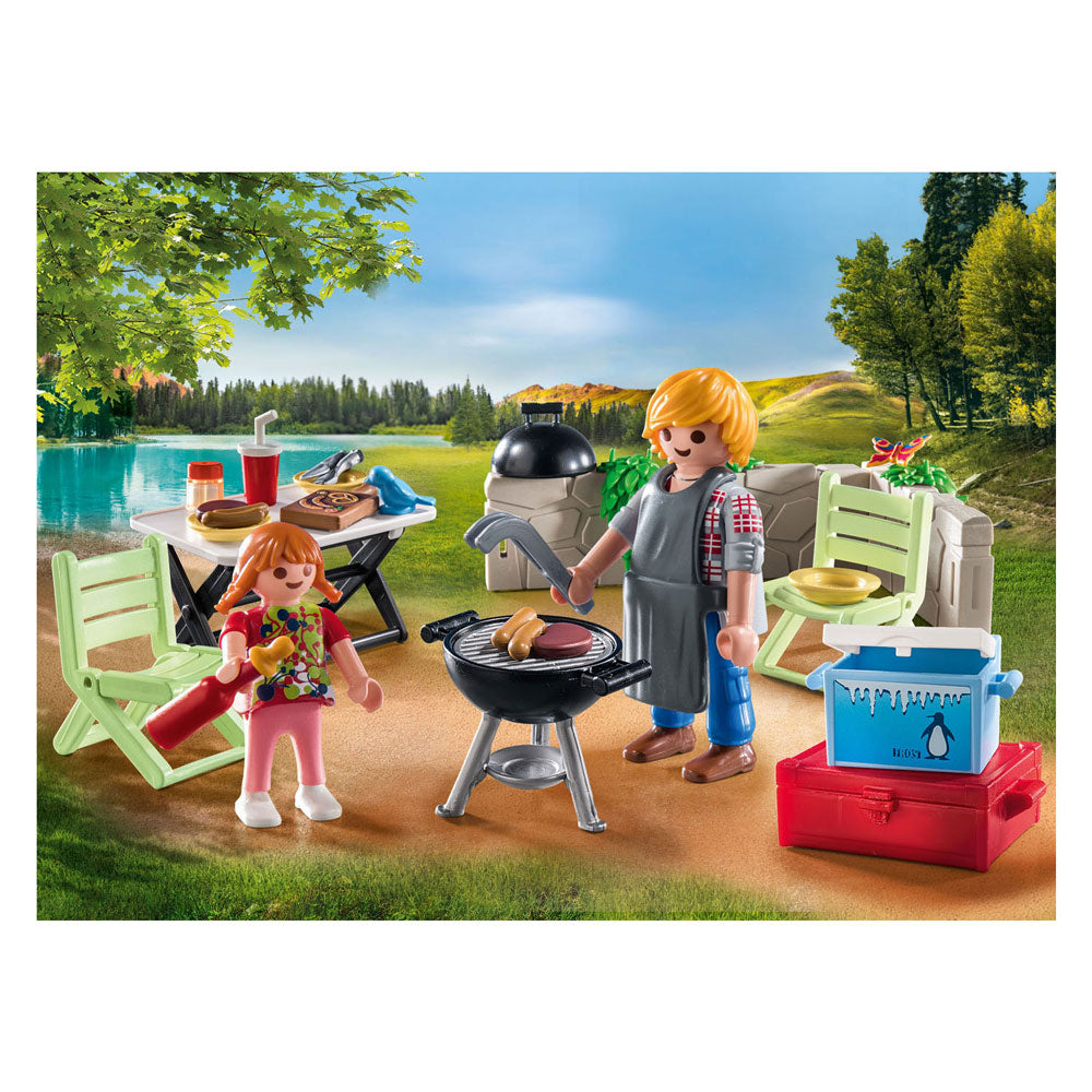 PlayMobil Family Fun Barbecue 71427