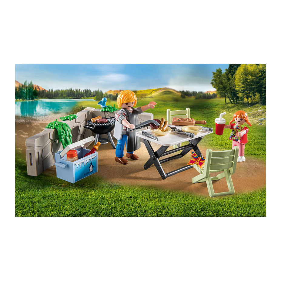 PlayMobil Family Fun Barbecue 71427