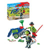 PlayMobil City Action Figures Figuring Cleaning Team 71434