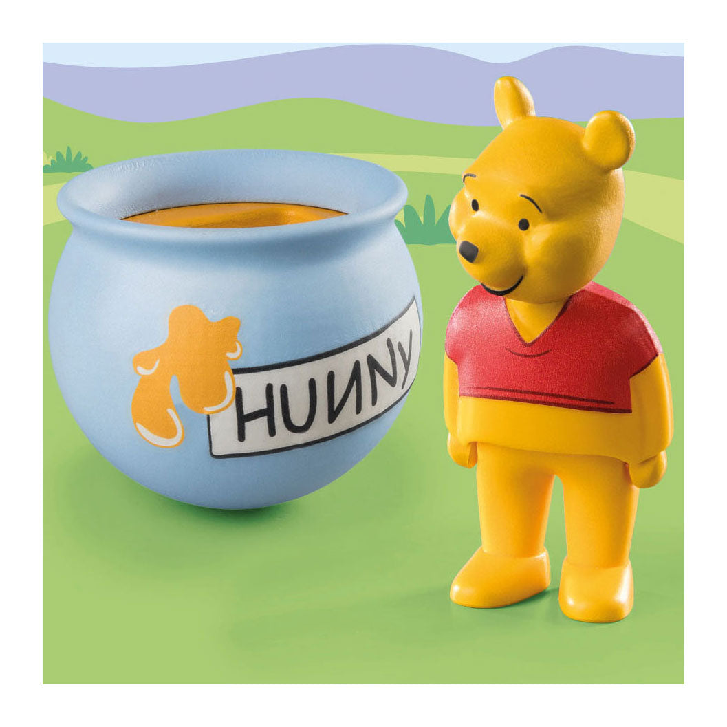 PlayMobil 1.2.3. El pooh Honingpot 71318