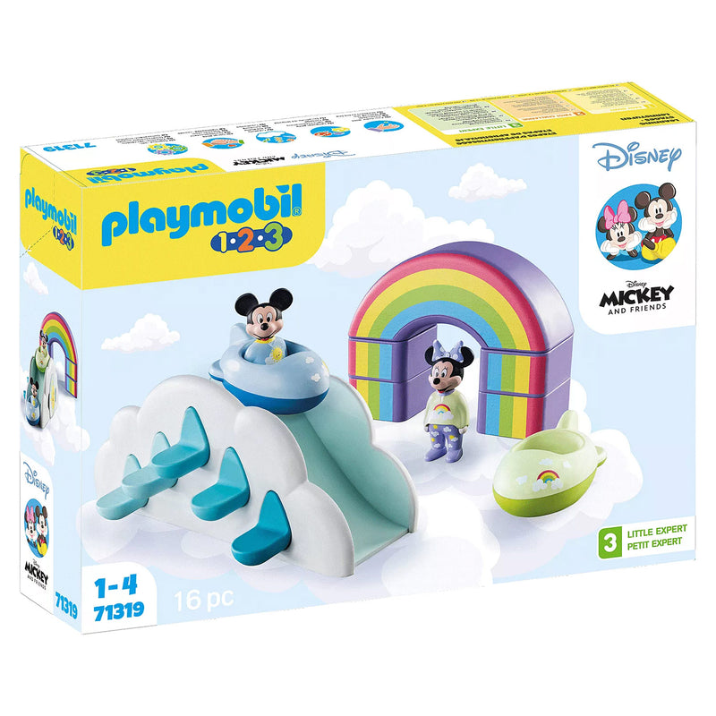 Playmobil 1.2.3. Topolino Wolkenhuis 71319