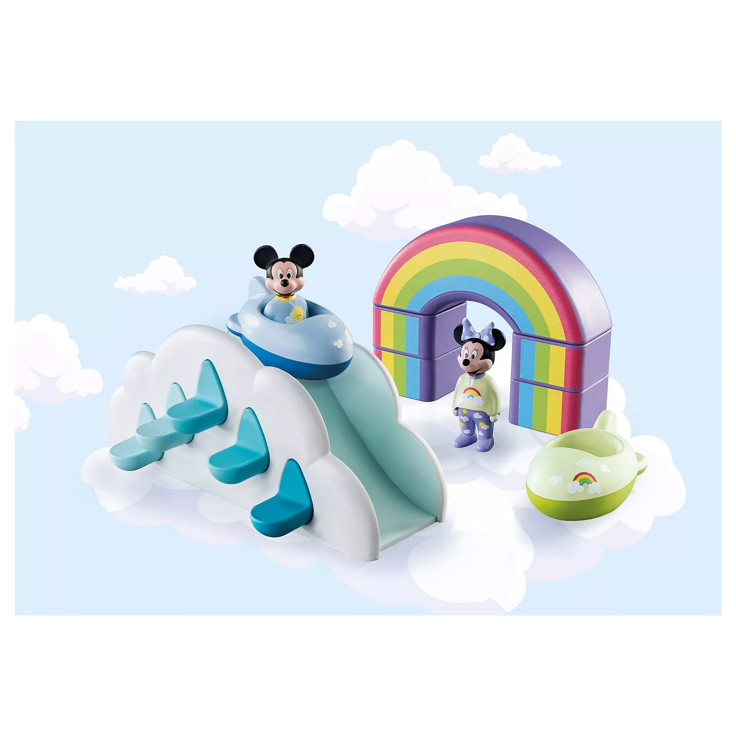 Playmobil 1.2.3. Topolino Wolkenhuis 71319