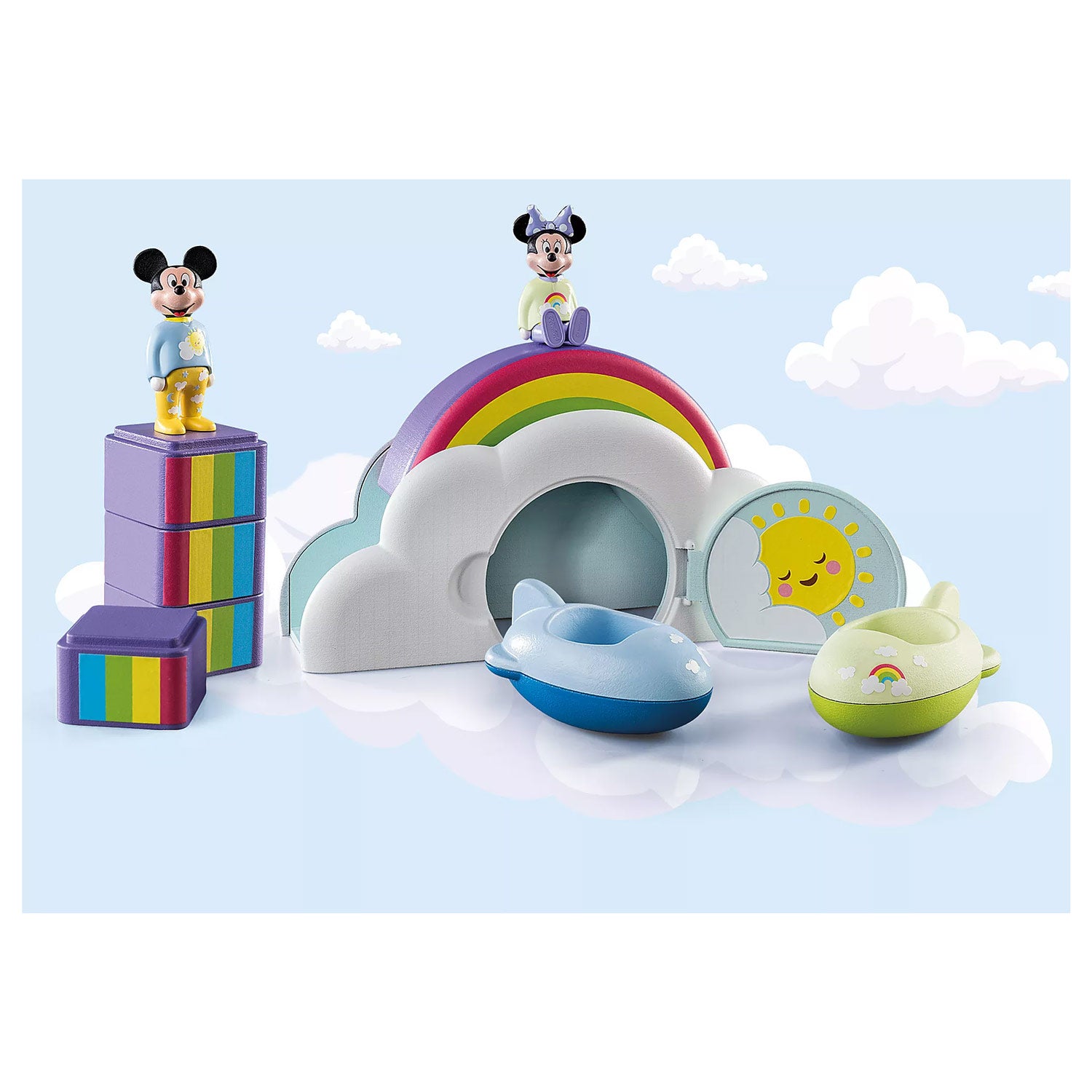 Playmobil 1.2.3. Topolino Wolkenhuis 71319